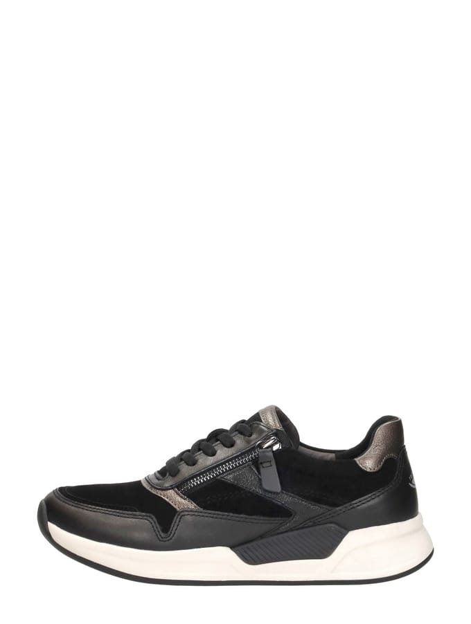 Gabor Gabor Rollingsoft Sneakers zwart Suede