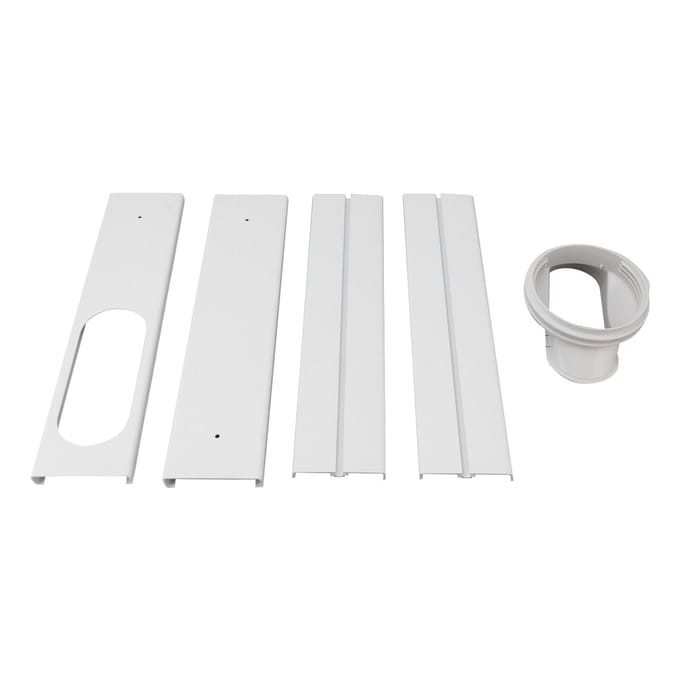 Draagbare AC Raamventilatiekit Airconditioner Raamkit Verstelbare PVC Raamafdichtingskit Panelen voor