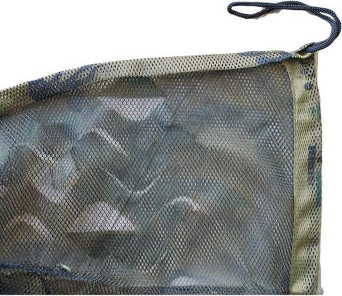 Camouflagenet 6 meter Proloo herfst kleuren - 1,5x6mtr - camouflage stealthnet - tuinnet - windscherm camouflage