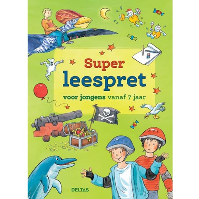 Super Leespret Voor Jongens Vanaf 7 Jaar