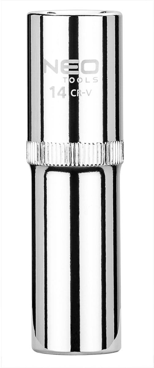 NEO Superlock - Lang Zeskantige Dop - 14 mm - Chroom-Vanadium Staal - 1/2 inch