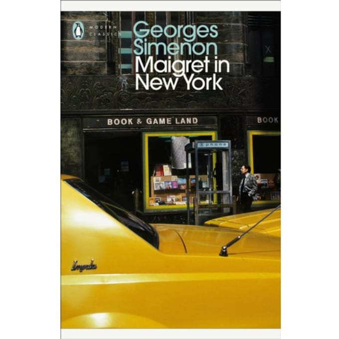 Maigret in New York door Georges Simenon Paperback Boek 9780241206362