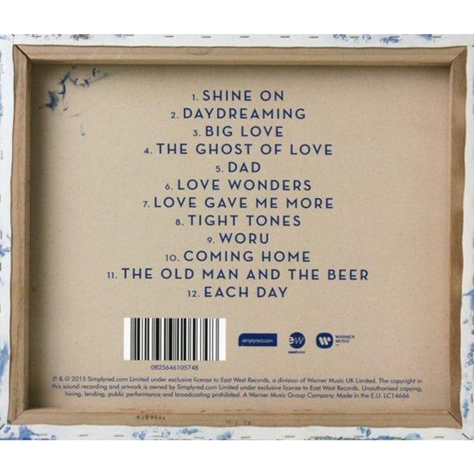 Simply Red - Big Love - CD