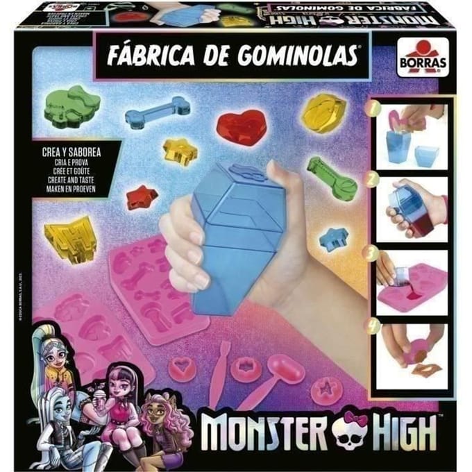 Bouwspeelgoed Educa Borras Monster High Jelly Beans Factory