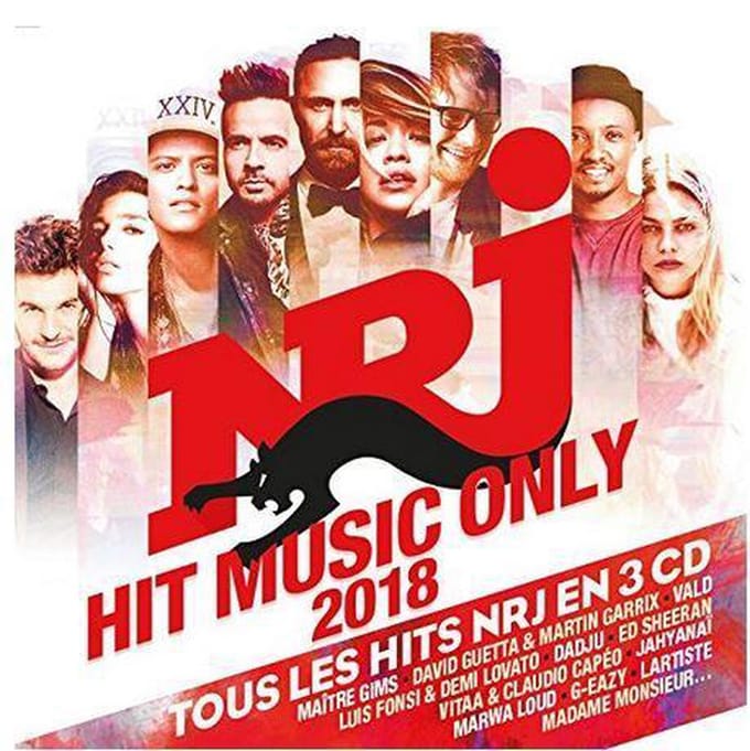 V/A - Nrj Hit Music Only 2018 (CD)