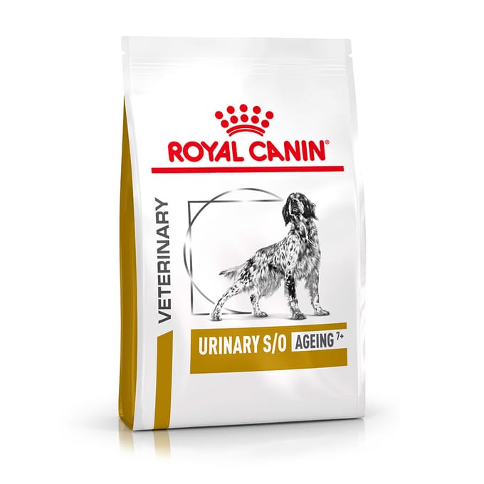 Royal Canin Veterinary Diet Urinary S/O Ageing 7+ - Hondendieetvoer - 8 kg