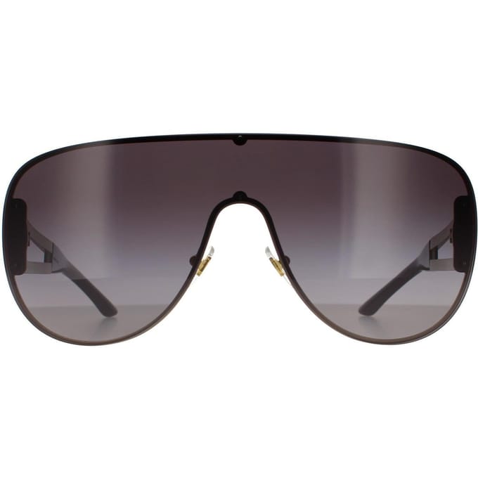 Versace Zonnebril VE2166 12528G Pale Goud Grijs Verloop