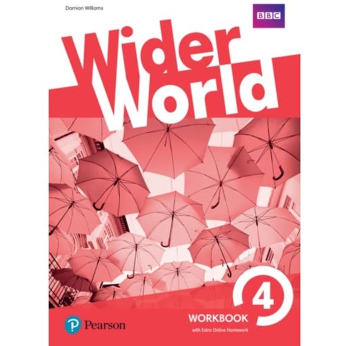 Wider World 4 Wb With Eol Hw Pack - Damian Williams