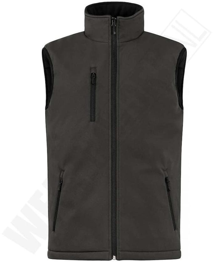 Clique Padded Softshell Vest 020958 - Mistgroen - 4XL