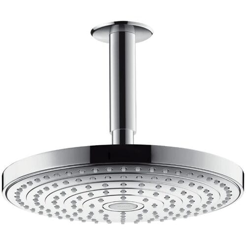 Hansgrohe Raindance Select S overhead shower 240 2jet EcoSmart with ceiling connection 26469000