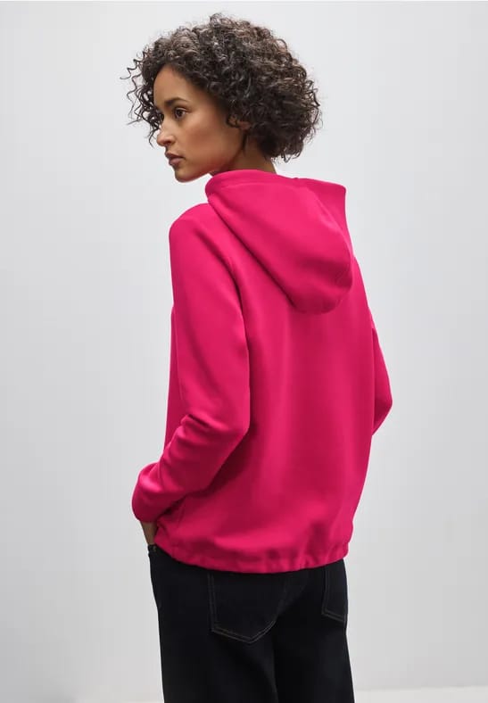 Cupro Sweat Hoodie