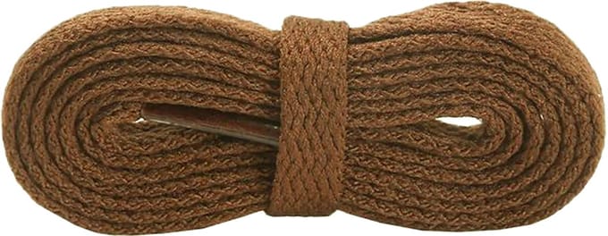 HypedPair Schoenveters Bruin 140cm - Platte Veters - Sneaker Veters