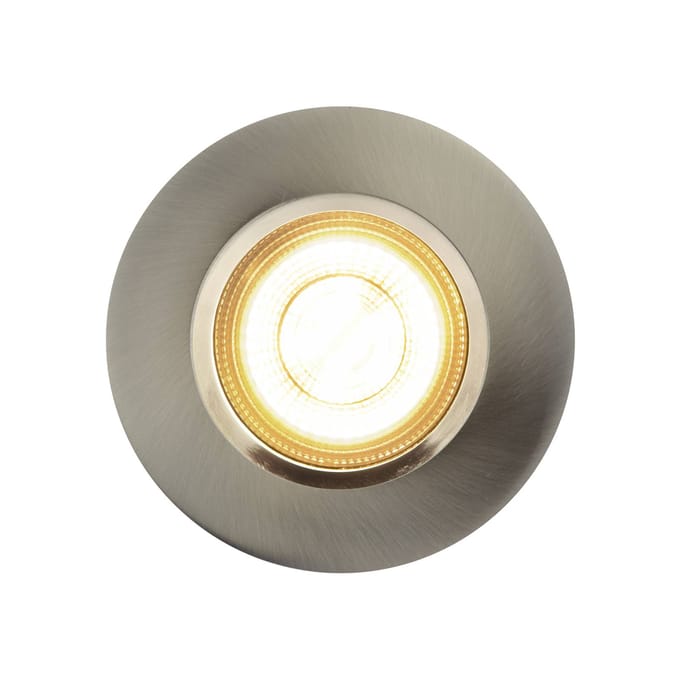 Nordlux Inbouwspot Dorado Smart Light 1-kit ⌀8,5cm Brushed Nickel