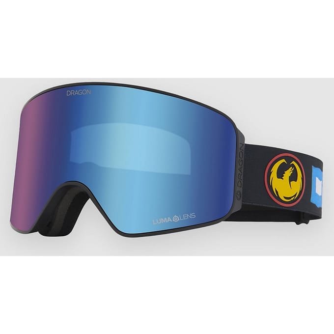 Dragon Alliance NFX MAG OTG Skibril - Danny Davis 2025/Blue Ionized & Amber