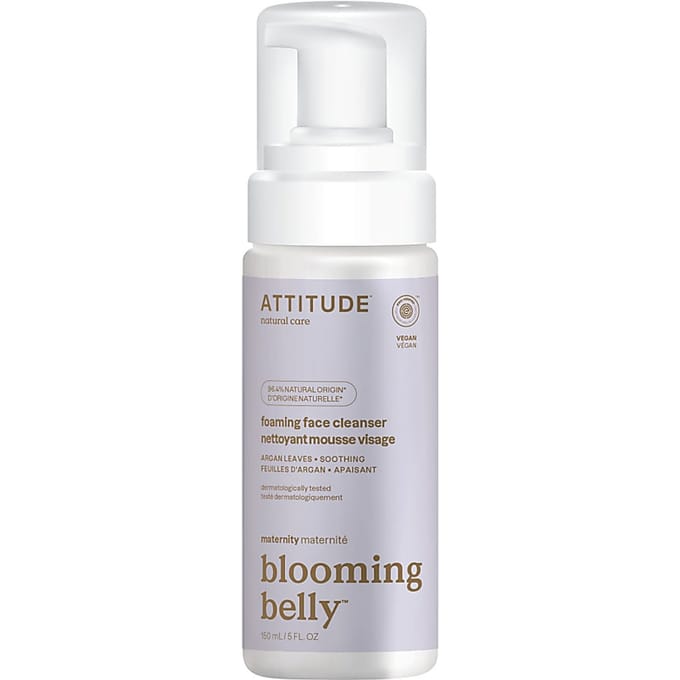 Attitude Blooming Belly Natuurlijk Schuimende Gezichtsreiniger 150...