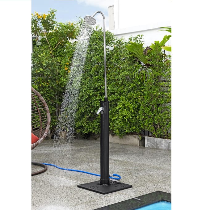 Bestway Buitendouche Solar Flow 8 L zwart