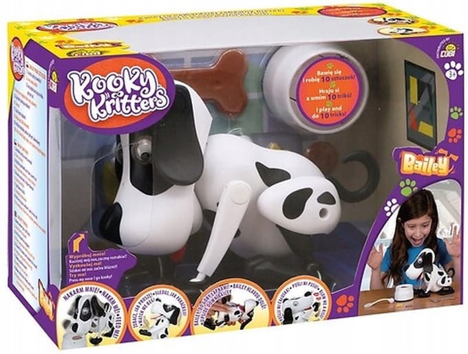 INTERACTIEVE HOND - Mascotte hond 15 cm Cobi vanaf 3 jaar