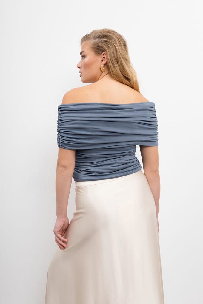 VIVEH Dosinia Ocean Grey Taglia: 48 | Magliette intime Outlet | Donna | Grigio