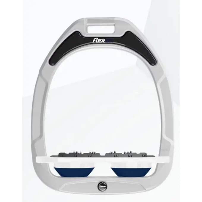 Plat Ultra Grip Wit/Wit/Marine Flex-On Green Composite
