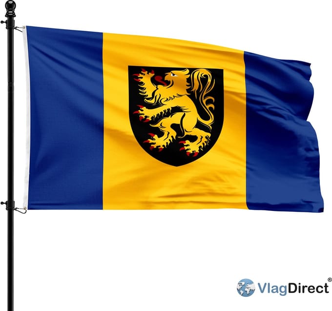 Gemeente Kapelle-op-den-Bos vlag - 90 x 150 cm.