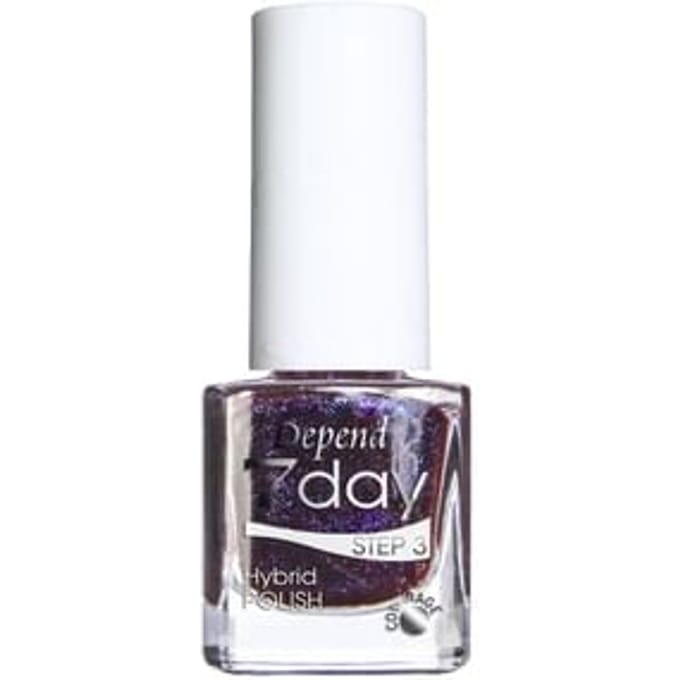 Depend Cosmetic - 7day Hybrid Polish 70049 Royal Winter View 5ml