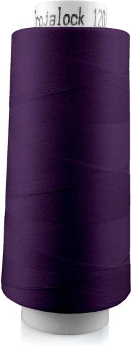 Amann Troja Lockgaren 2500m kleur nr. 8857 - donker paars