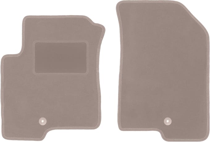 Beige voormatten voor: Dodge Caliber hatchback (2006-2011)