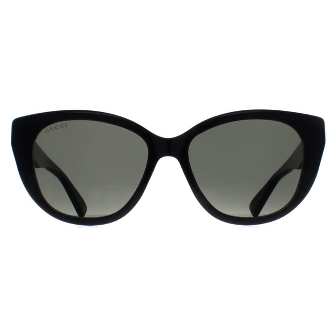 Gucci Cat Eye Dames Zwart Grijs GG1588S