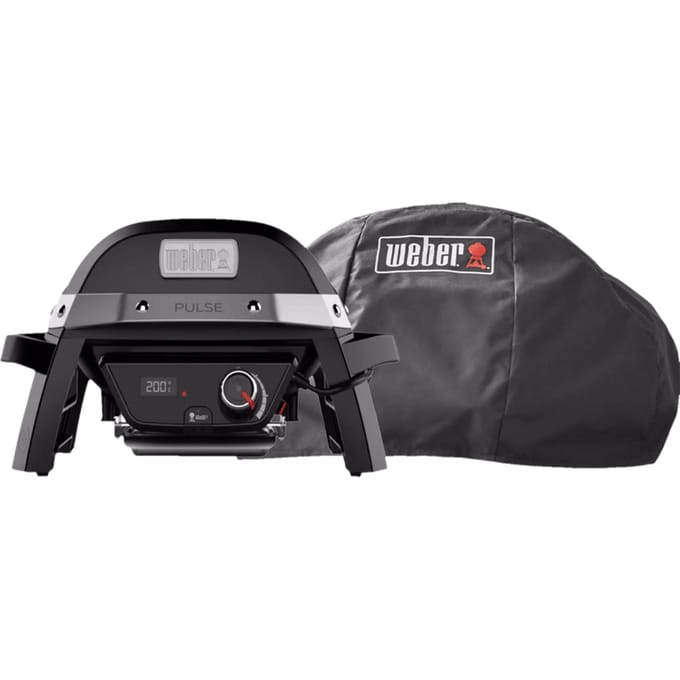 Weber Pulse 1000 + Weber Hoes Pulse 1000