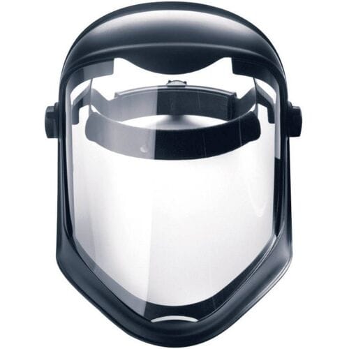 Honeywell Bionic 1011933 Gezichtsscherm Zwart, Transparant EN 166 DIN 166