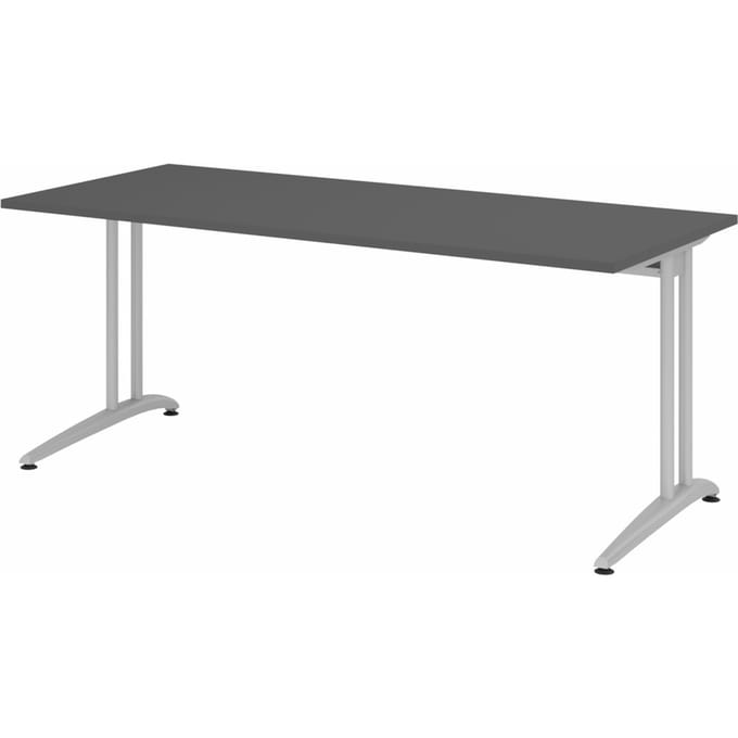 BELA 19 S | Bureau - 180 x 80 Grafiet