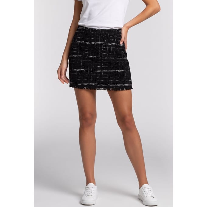 ARKET John Mini Boucle Black Taglia: 34 | Minigonne Outlet | Donna | Nero