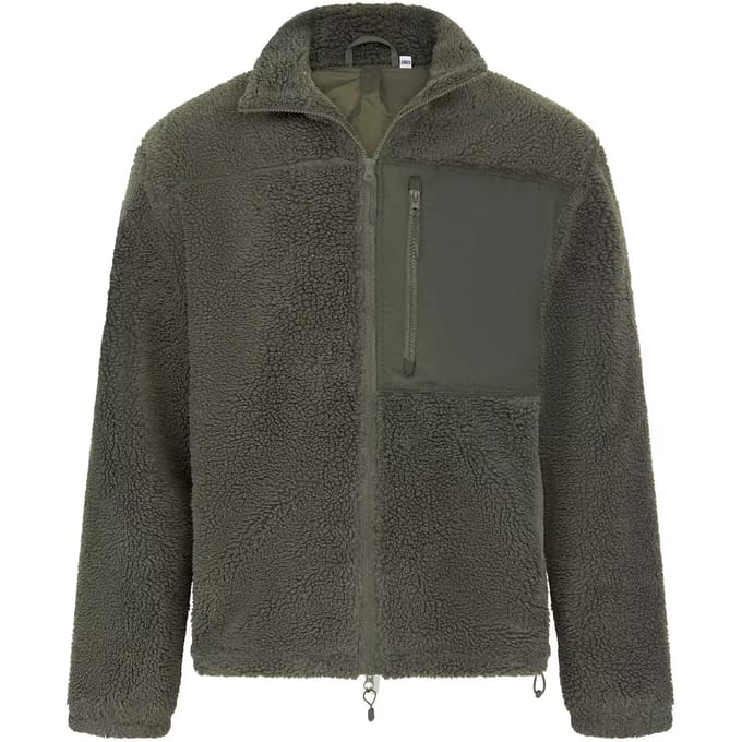Fleece Front Row Sherpa