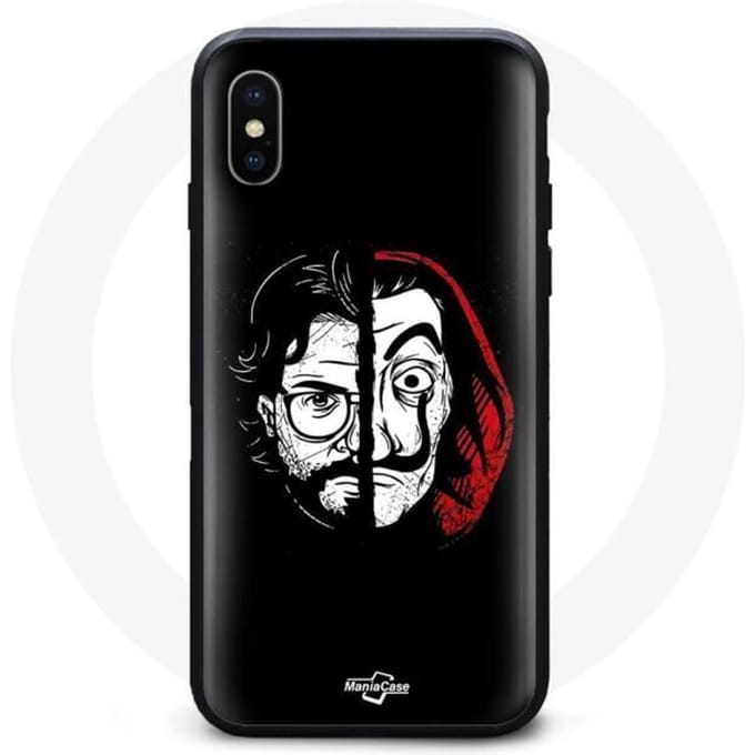 Coque Iphone XS Max La Casa De Papel maskerleraar