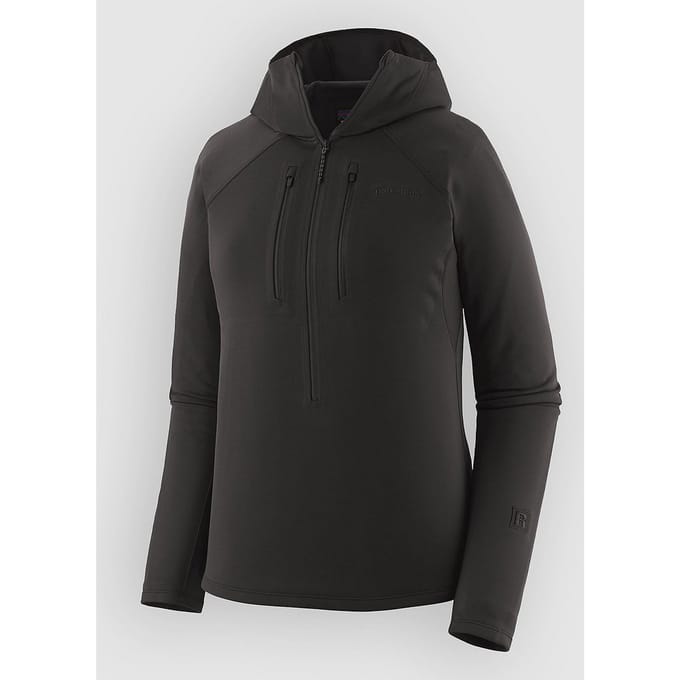 Patagonia R1 Ultralight Hoodie zwart