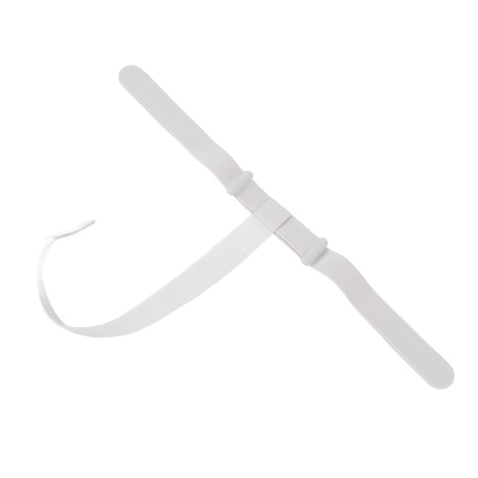 VR Headset Hoofdband Verstelbaar Comfortabel Lichtgewicht VR Headset Hoofdband Vervanging white