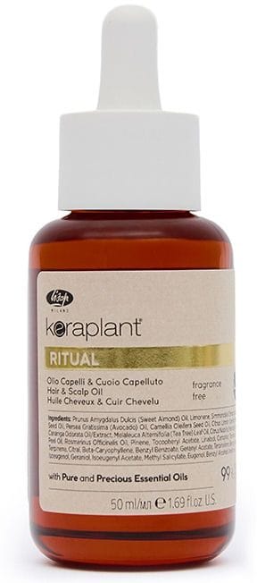 Lisap Keraplant Ritual Scalp Massage Oil 50ml
