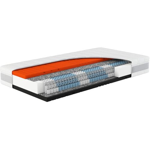 HN8 SCHLAFSYSTEME Pocketvering matras Sleep Balance (Medium/stevig, 100 x 200 cm)