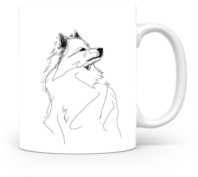 Beker Keeshond