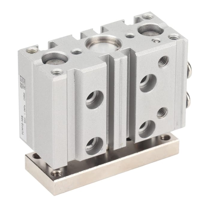 Luchtcilinder Pneumatisch 3 Zuigerstang 3 As Dubbelwerkend 0.15?1.0Mpa TCM12 10S Accessoire