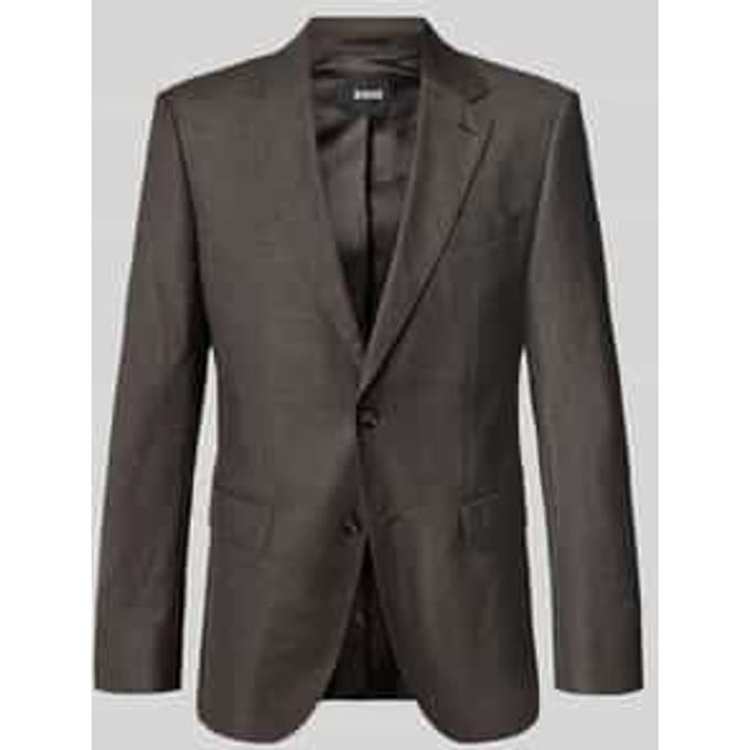 Slim fit colbert van scheerwolmix model 'H-Huge-MM-264'