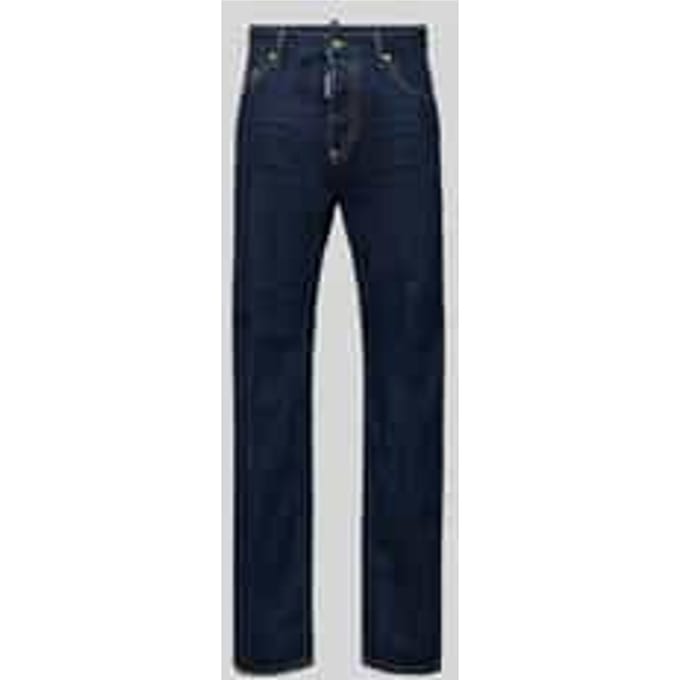 Straight Fit Jeans van puur katoen
