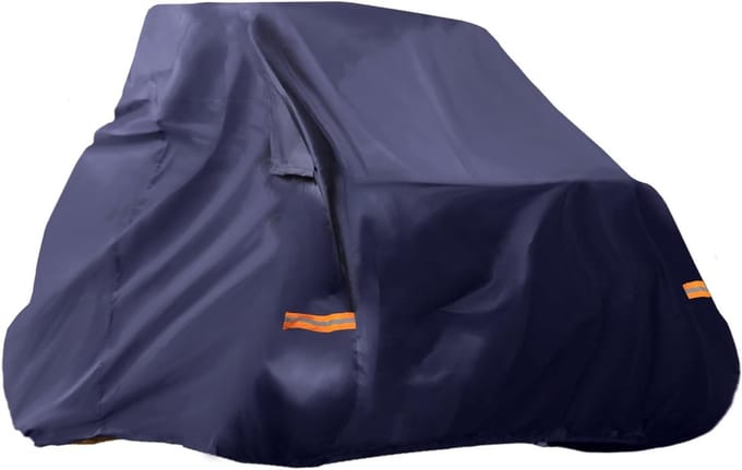 Solidchoice - UTV Afdekking Waterdicht voor Buiten, Blauw, 210D-PU