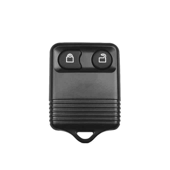 XEOD Autosleutelbehuizing - sleutelbehuizing auto - sleutel - Autosleutel - Afstandsbediening / Geschikt voor: Ford Transit & Connect 2 knops sleutel