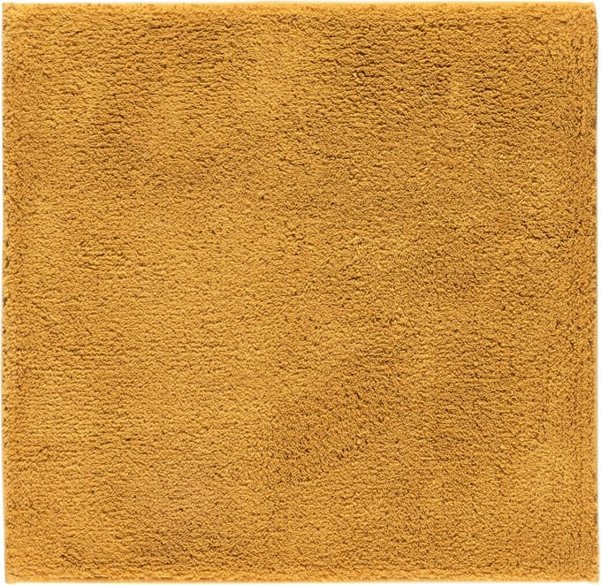 Casilin Havana WC-mat - 60 x 60 cm - Antislip - Okergeel