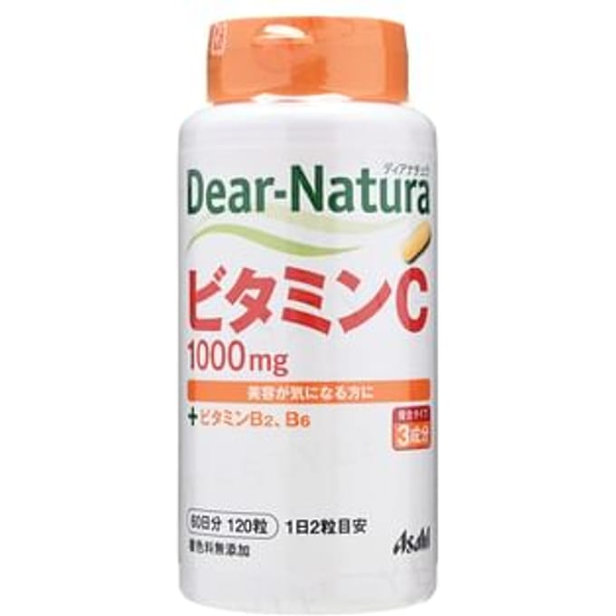 Dear-Natura Vitamin C 60 days 120 capsules