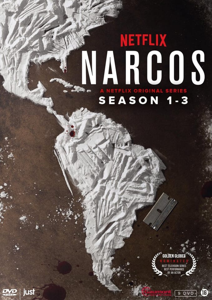 Narcos - Seizoen 1 t/m 3