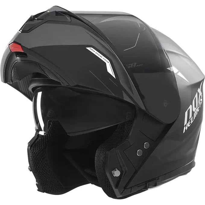 Modulaire motorhelm Nox N968 Ultra