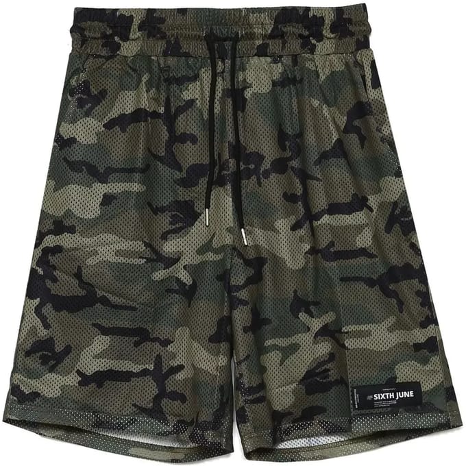 Short Sixth June Mesh