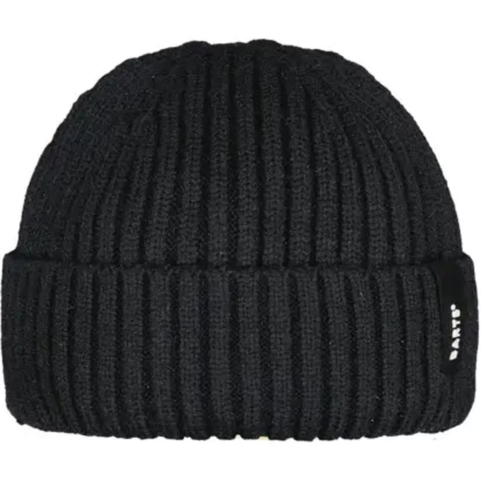 Beanie met labeldetail, model 'SUMTER'